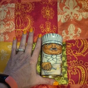 Chef Sharps Toffee Design Decorative Tin